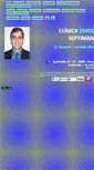 Mobile Screenshot of clinicadentalseptimania.com